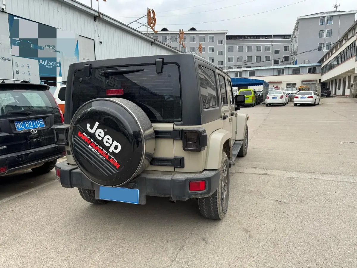 2017 Jeep Wrangler 3.0L 234HP V6 5AT,autocango,china used car exporter,china ev exporter,chinese used car exporter,chinese used ev exporter