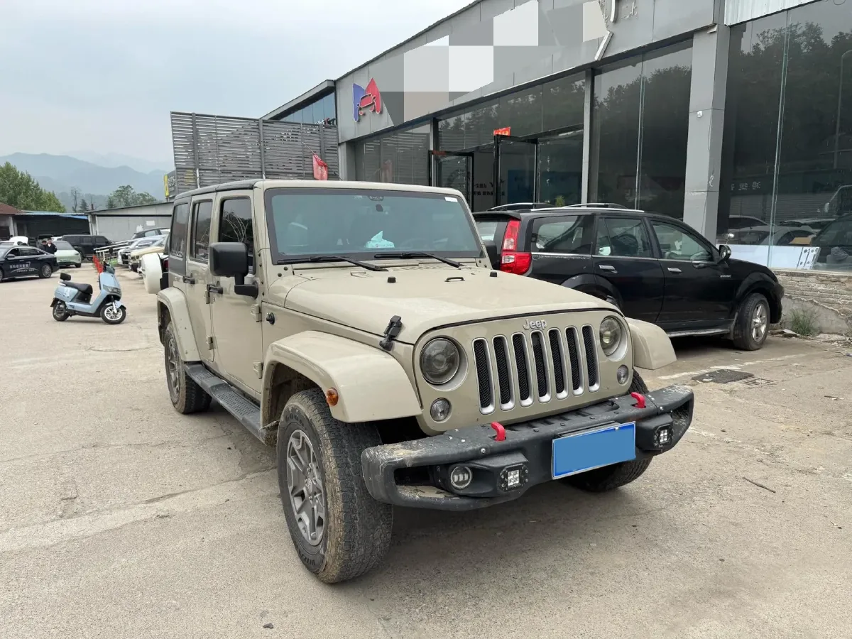 2017 Jeep Wrangler 3.0L 234HP V6 5AT,autocango,china used car exporter,china ev exporter,chinese used car exporter,chinese used ev exporter
