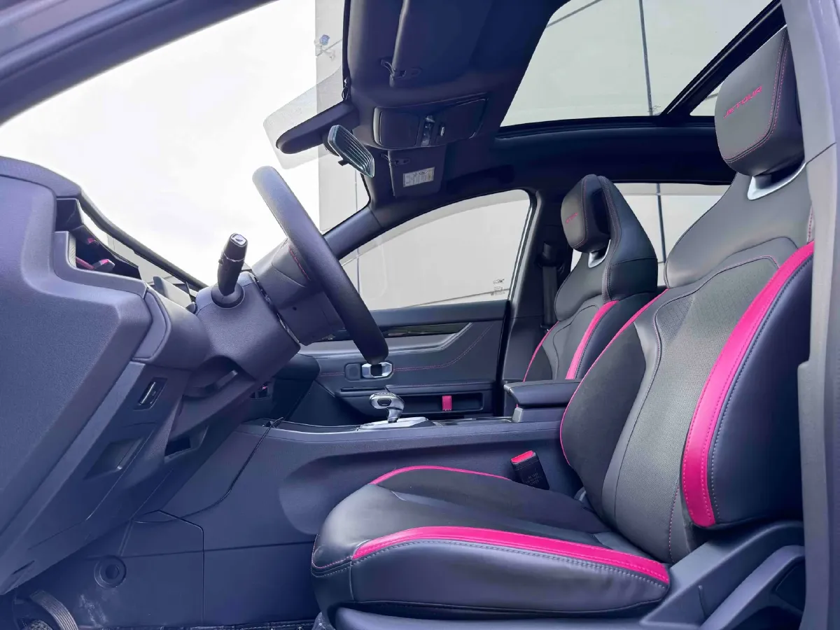 2023 Jetour DASHING 1.5T 156HP L4 6DCT,autocango,china used car exporter,china ev exporter,chinese used car exporter,chinese used ev exporter