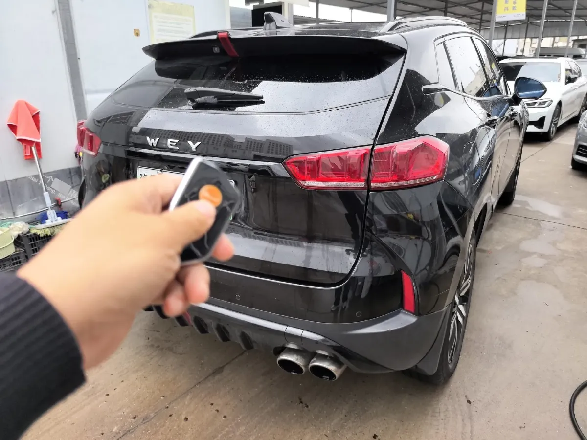 2018 WEY P8 2.0T 234HP L4 6DCT PHEV 12.96KWH,autocango,china used car exporter,china ev exporter,chinese used car exporter,chinese used ev exporter