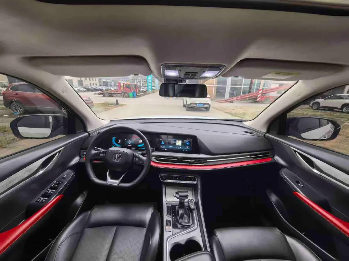 2021 ChangAn CS55 Plus 1.5T 180HP L4 7DCT,autocango,china used car exporter,china ev exporter,chinese used car exporter,chinese used ev exporter
