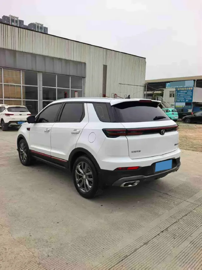 2021 ChangAn CS55 Plus 1.5T 180HP L4 7DCT,autocango,china used car exporter,china ev exporter,chinese used car exporter,chinese used ev exporter