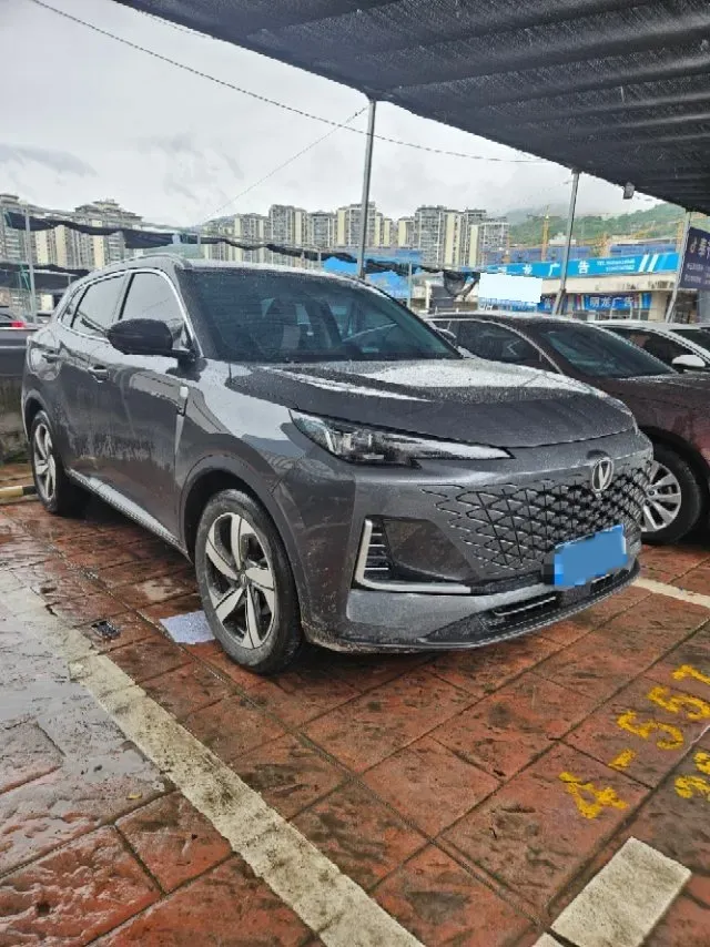 2023 ChangAn CS55 Plus 1.5T 188HP L4 7DCT,autocango,china used car exporter,china ev exporter,chinese used car exporter,chinese used ev exporter