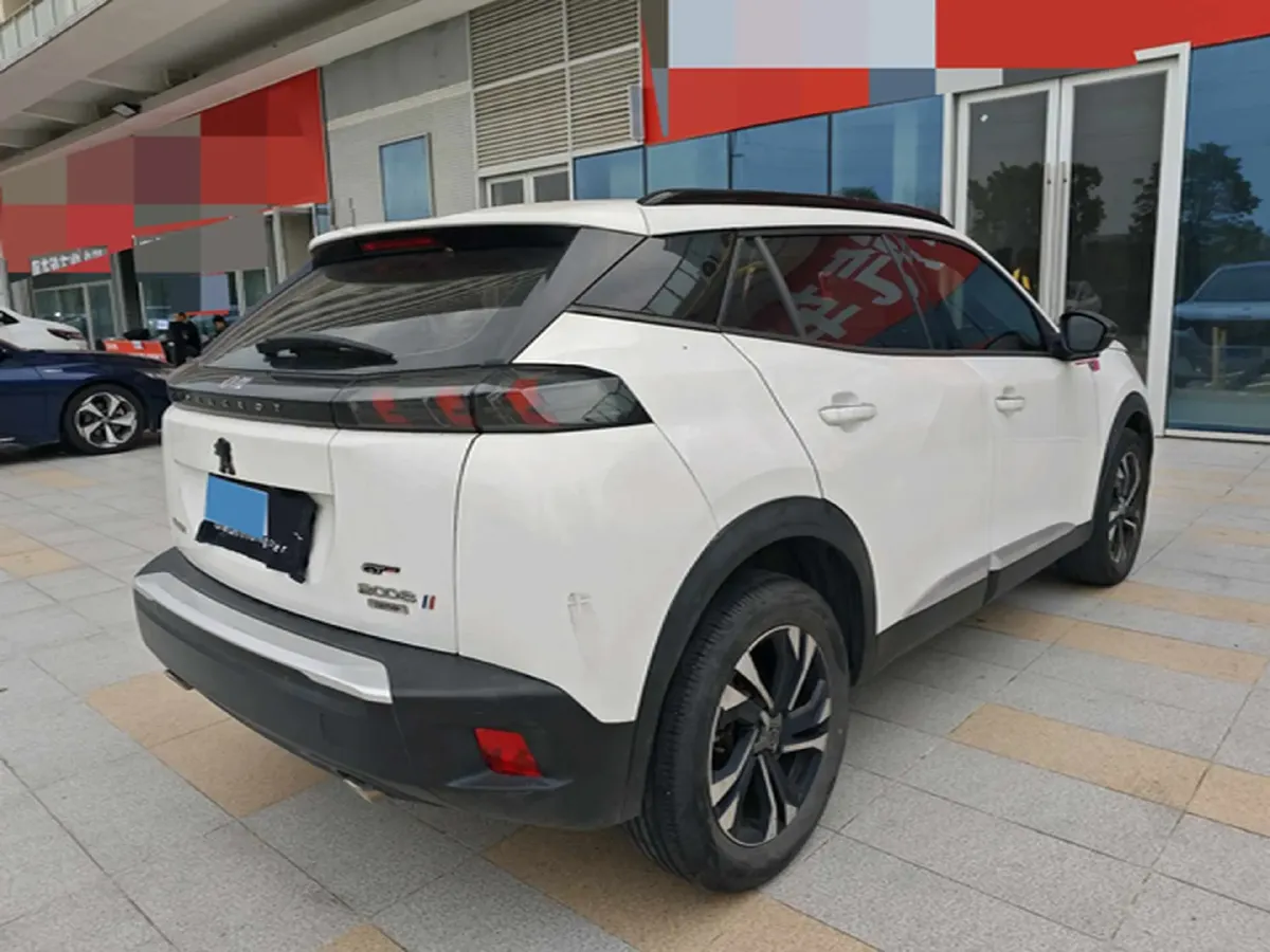 2020 Peugeot 2008 1.2T 136HP L3 6DCT,autocango,china used car exporter,china ev exporter,chinese used car exporter,chinese used ev exporter