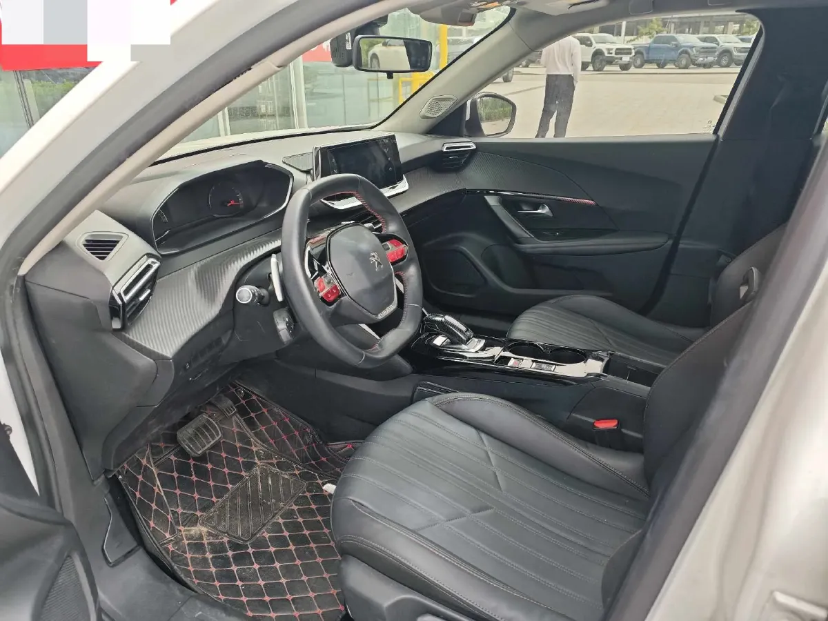 2020 Peugeot 2008 1.2T 136HP L3 6DCT,autocango,china used car exporter,china ev exporter,chinese used car exporter,chinese used ev exporter