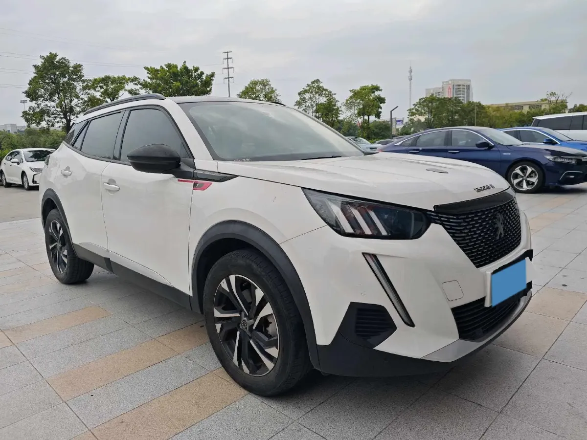 2020 Peugeot 2008 1.2T 136HP L3 6DCT,autocango,china used car exporter,china ev exporter,chinese used car exporter,chinese used ev exporter