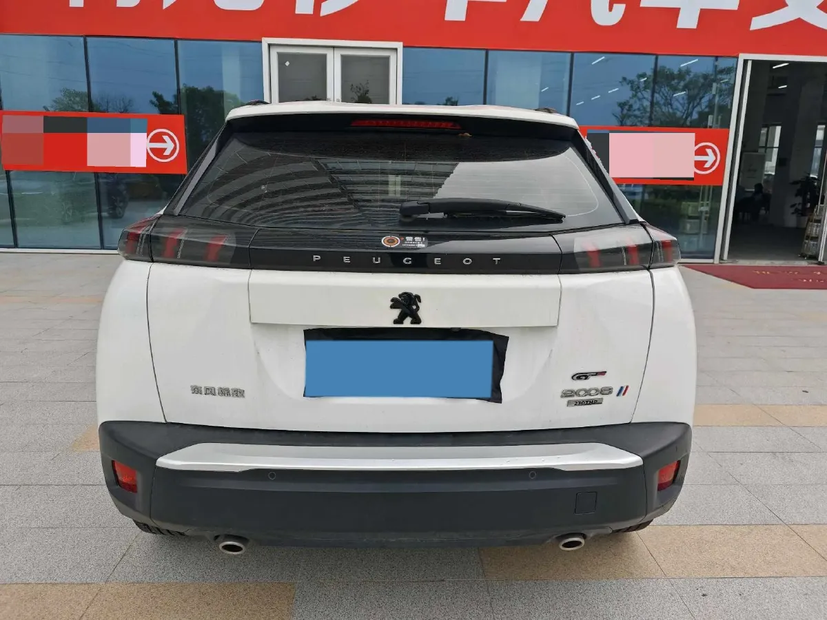 2020 Peugeot 2008 1.2T 136HP L3 6DCT,autocango,china used car exporter,china ev exporter,chinese used car exporter,chinese used ev exporter