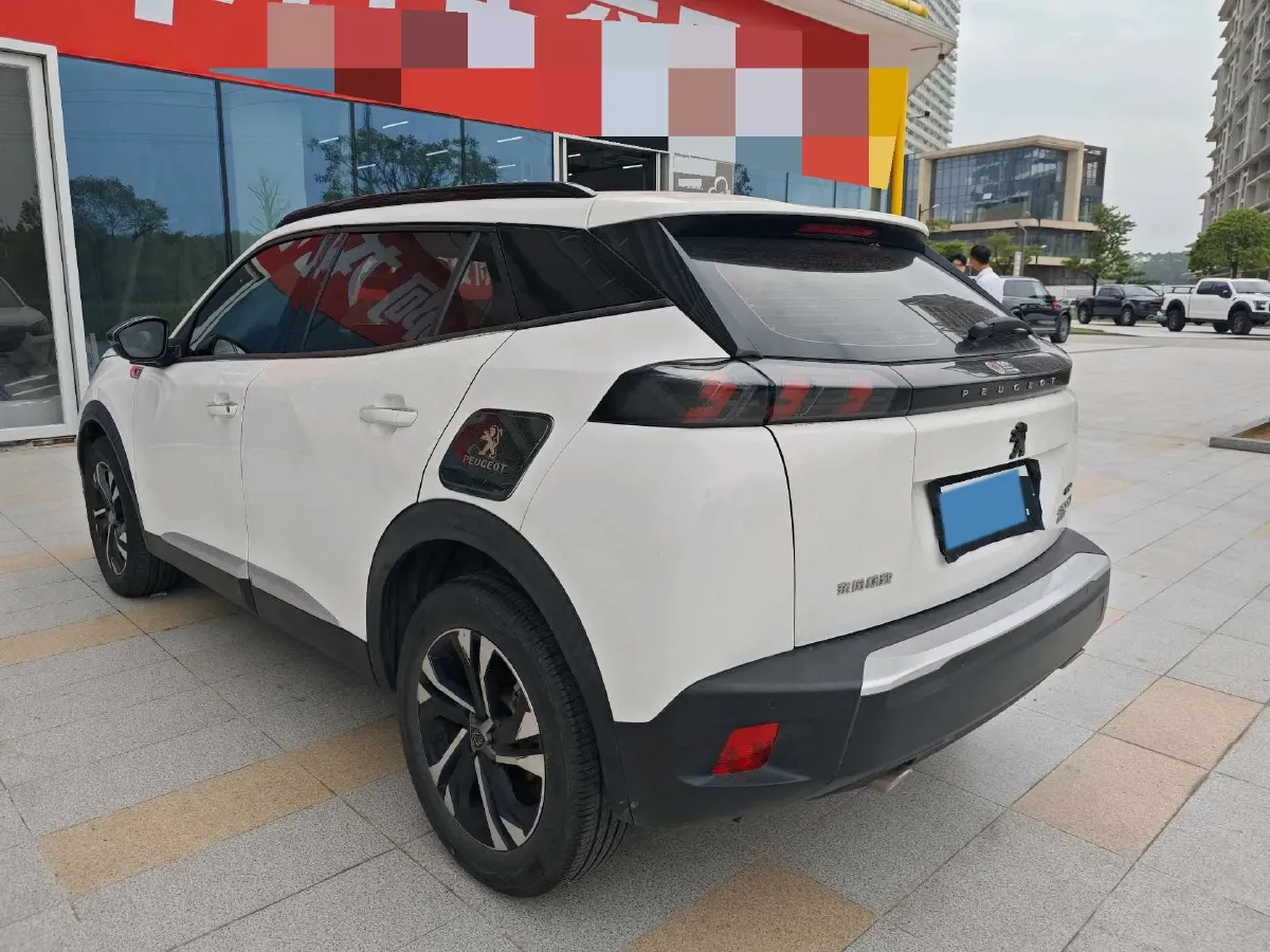 2020 Peugeot 2008 1.2T 136HP L3 6DCT,autocango,china used car exporter,china ev exporter,chinese used car exporter,chinese used ev exporter