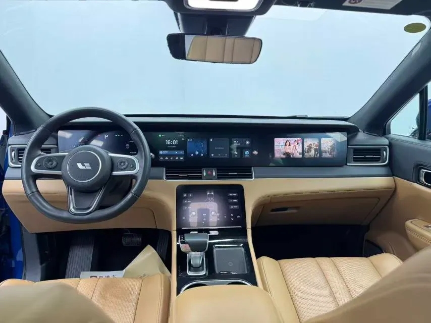 2020 Li ONE Range Extended 131HP REEV 40.5KWH,autocango,china used car exporter,china ev exporter,chinese used car exporter,chinese used ev exporter