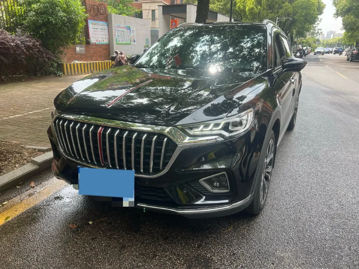 2019 HongQi HS5 2.0T 224HP L4 6AT,autocango,china used car exporter,china ev exporter,chinese used car exporter,chinese used ev exporter