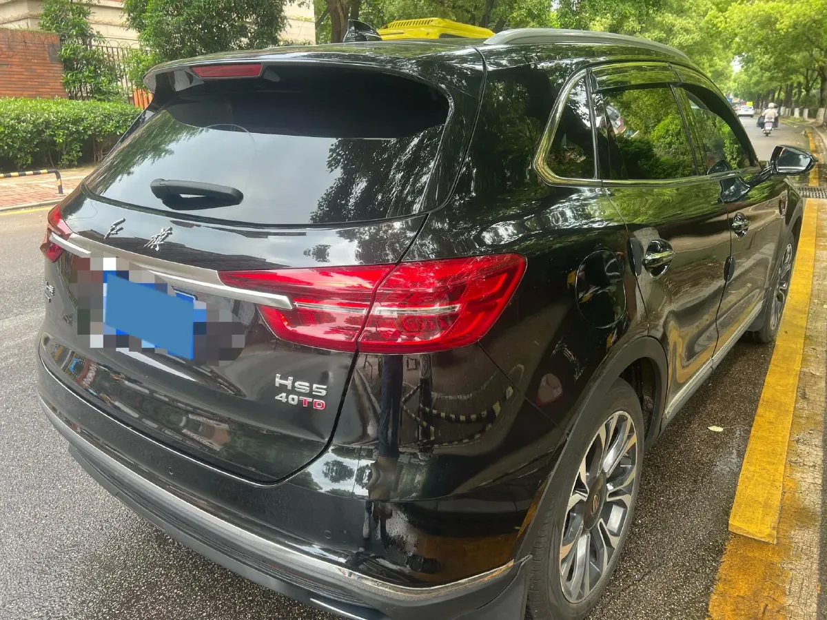 2019 HongQi HS5 2.0T 224HP L4 6AT,autocango,china used car exporter,china ev exporter,chinese used car exporter,chinese used ev exporter