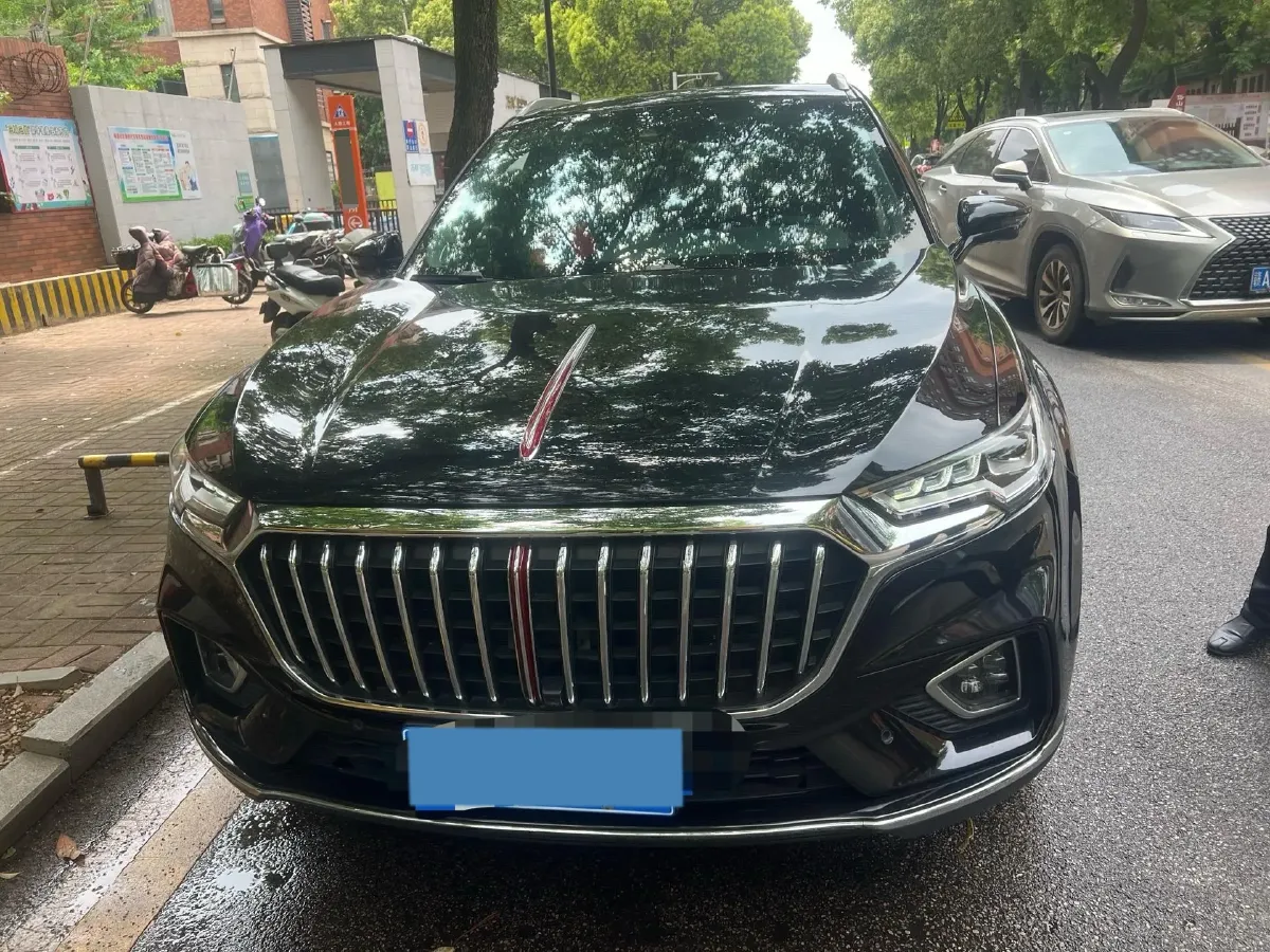 2019 HongQi HS5 2.0T 224HP L4 6AT,autocango,china used car exporter,china ev exporter,chinese used car exporter,chinese used ev exporter