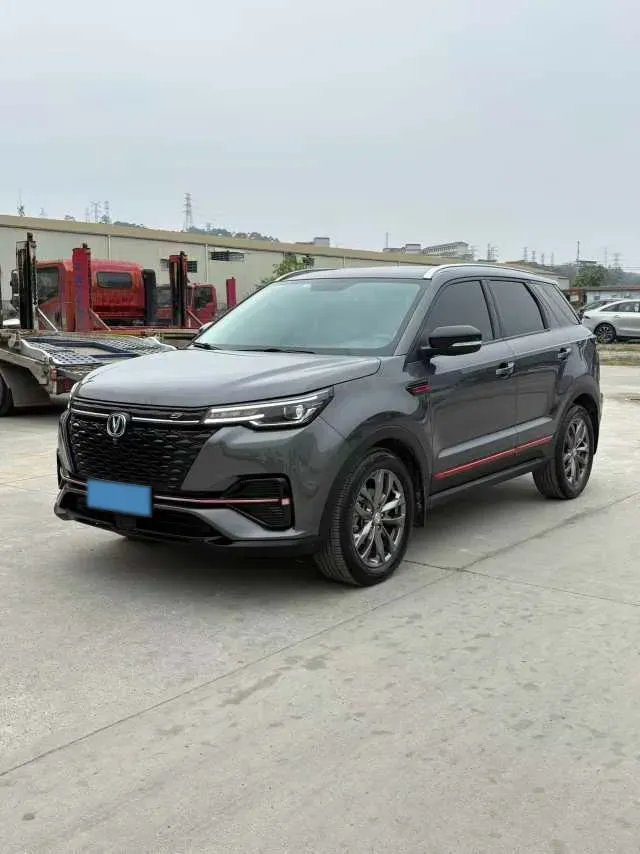 2021 ChangAn CS55 Plus 1.5T 180HP L4 7DCT,autocango,china used car exporter,china ev exporter,chinese used car exporter,chinese used ev exporter