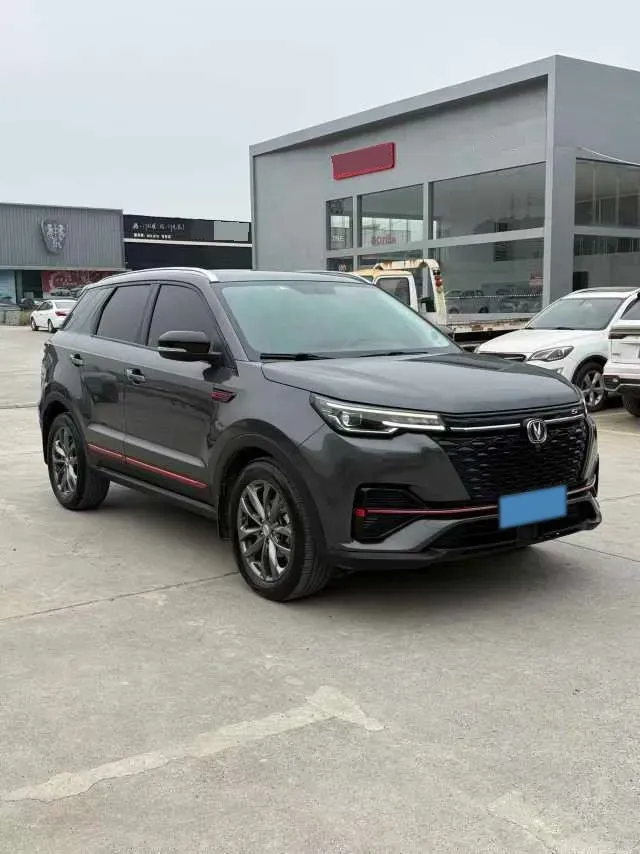 2021 ChangAn CS55 Plus 1.5T 180HP L4 7DCT,autocango,china used car exporter,china ev exporter,chinese used car exporter,chinese used ev exporter