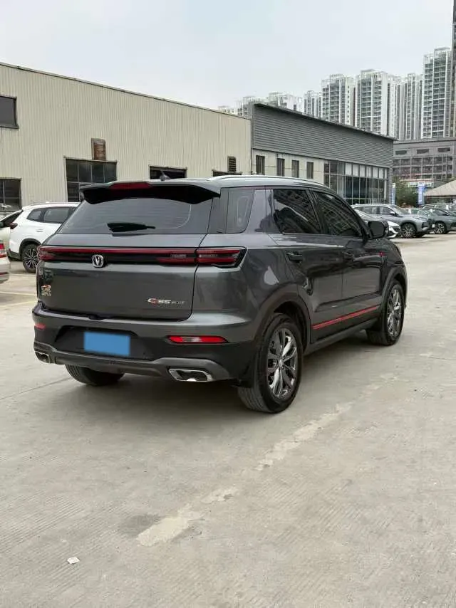 2021 ChangAn CS55 Plus 1.5T 180HP L4 7DCT,autocango,china used car exporter,china ev exporter,chinese used car exporter,chinese used ev exporter