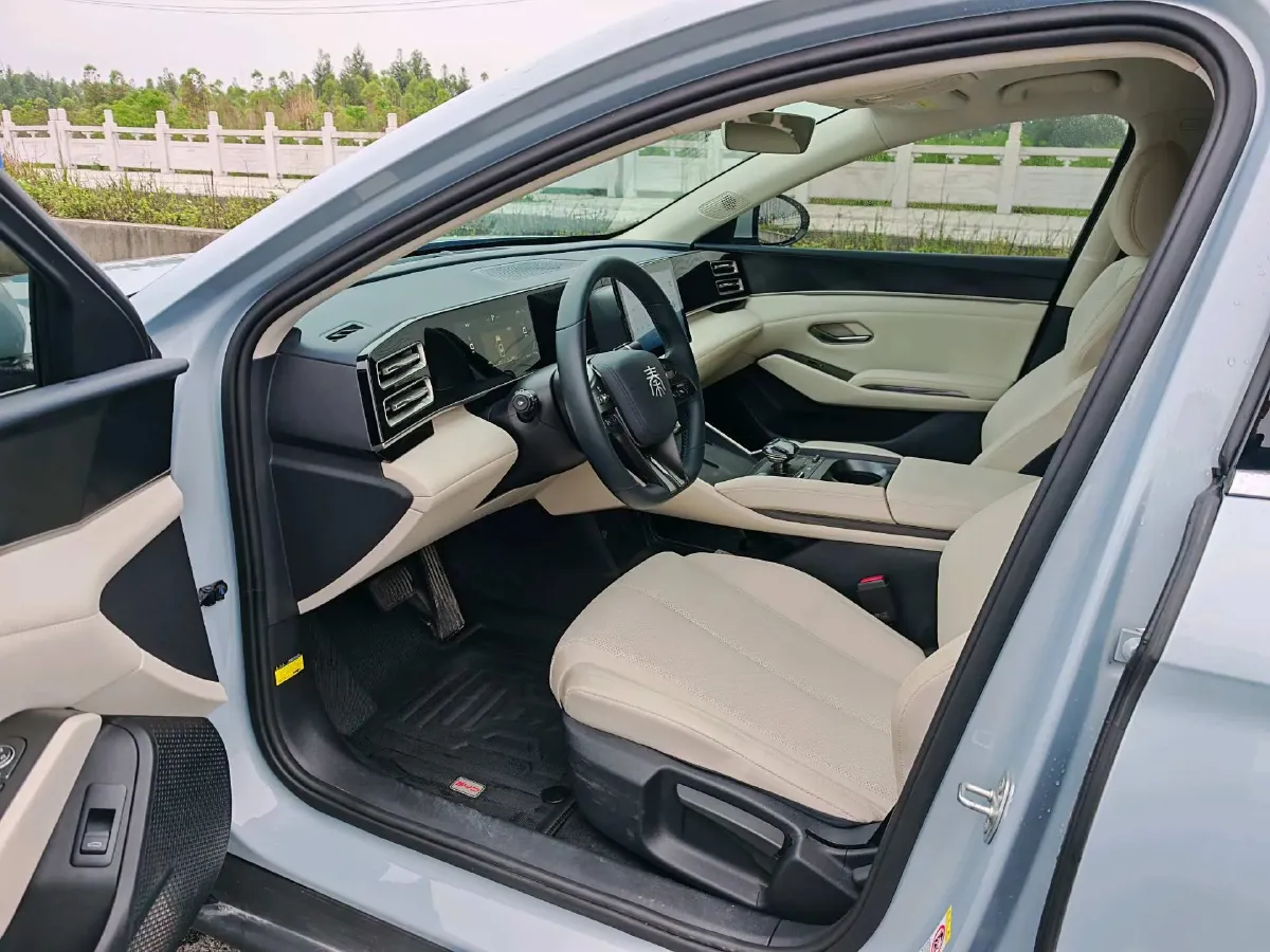 2024 BYD QinL 1.5L 101HP L4 E-CVT PHEV 10.08KWH,autocango,china used car exporter,china ev exporter,chinese used car exporter,chinese used ev exporter