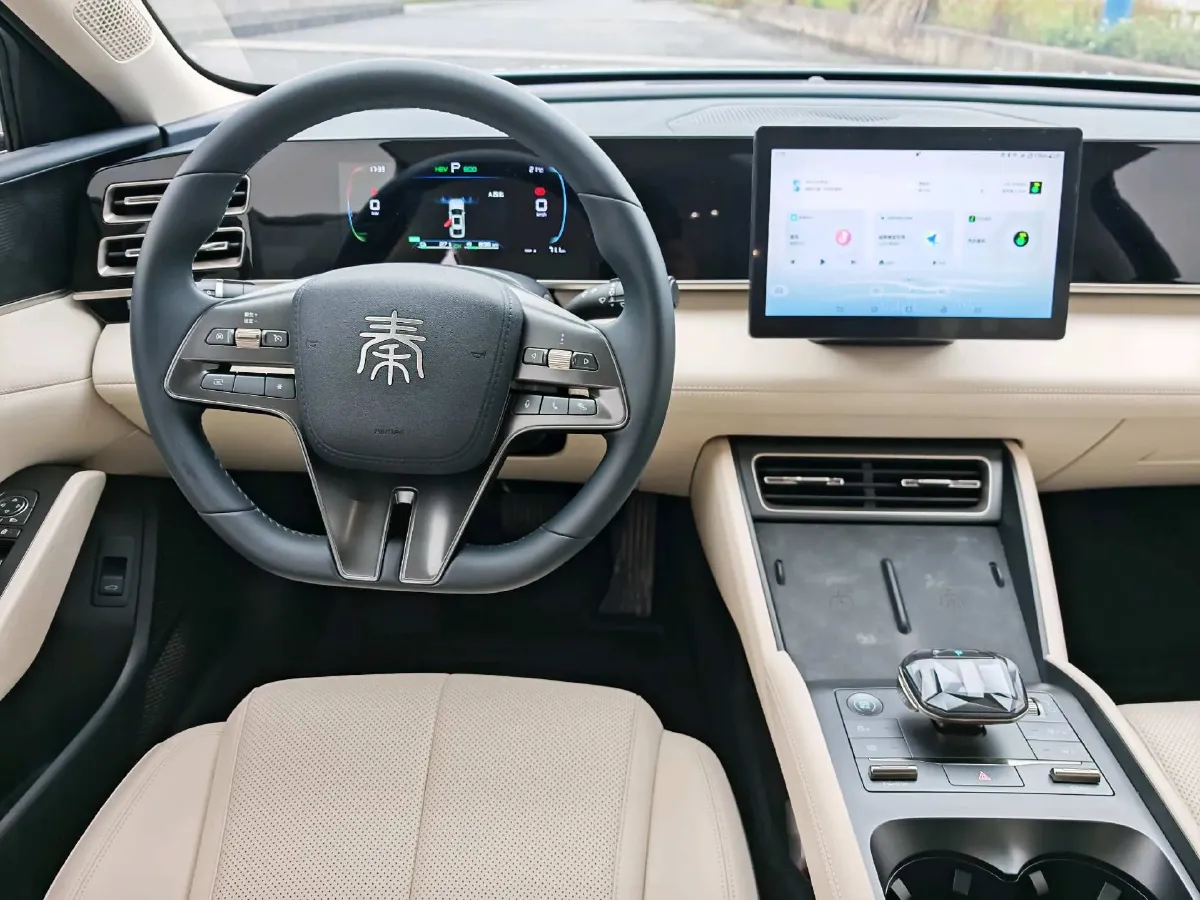 2024 BYD QinL 1.5L 101HP L4 E-CVT PHEV 10.08KWH,autocango,china used car exporter,china ev exporter,chinese used car exporter,chinese used ev exporter