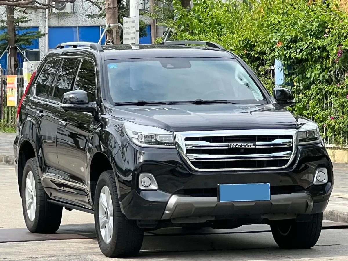 2020 Haval H9 2.0T 224HP L4 8AT,autocango,china used car exporter,china ev exporter,chinese used car exporter,chinese used ev exporter
