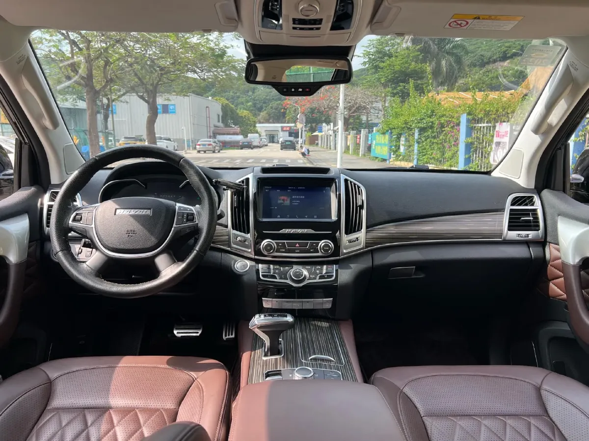 2020 Haval H9 2.0T 224HP L4 8AT,autocango,china used car exporter,china ev exporter,chinese used car exporter,chinese used ev exporter