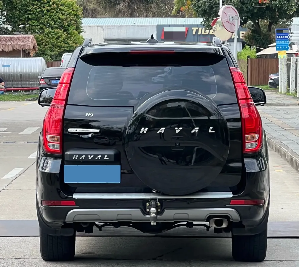 2020 Haval H9 2.0T 224HP L4 8AT,autocango,china used car exporter,china ev exporter,chinese used car exporter,chinese used ev exporter