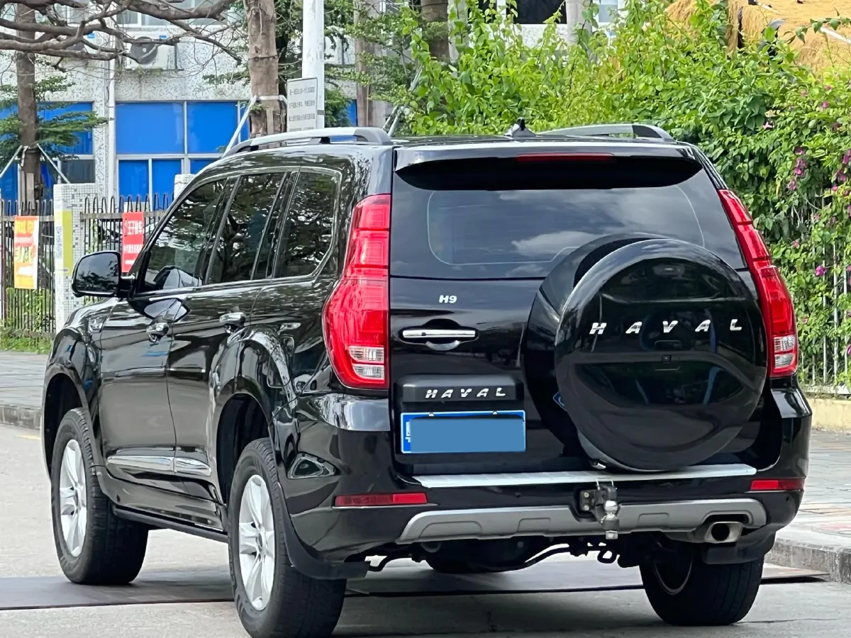 2020 Haval H9 2.0T 224HP L4 8AT,autocango,china used car exporter,china ev exporter,chinese used car exporter,chinese used ev exporter