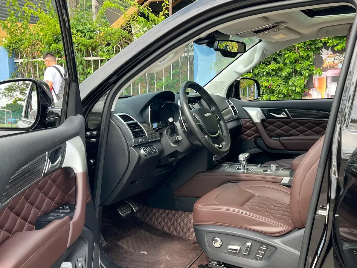 2020 Haval H9 2.0T 224HP L4 8AT,autocango,china used car exporter,china ev exporter,chinese used car exporter,chinese used ev exporter