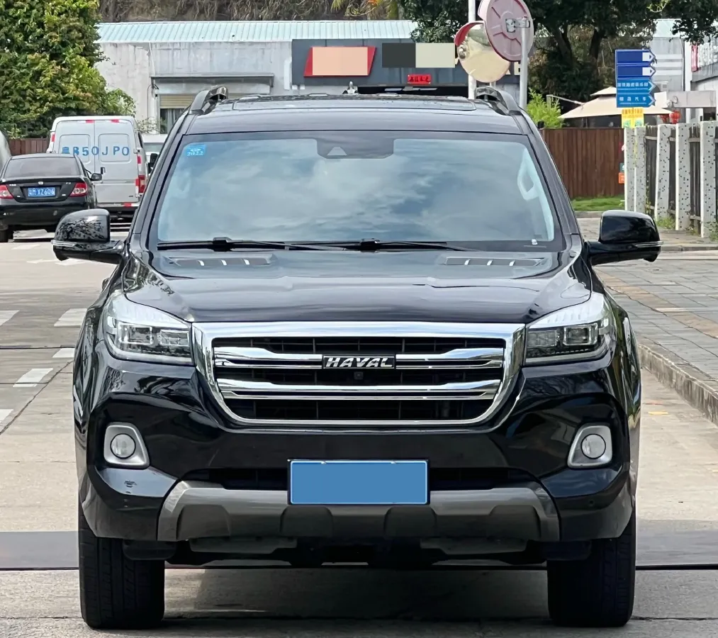 2020 Haval H9 2.0T 224HP L4 8AT,autocango,china used car exporter,china ev exporter,chinese used car exporter,chinese used ev exporter