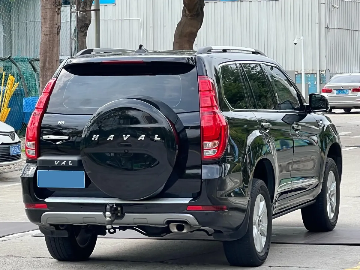 2020 Haval H9 2.0T 224HP L4 8AT,autocango,china used car exporter,china ev exporter,chinese used car exporter,chinese used ev exporter