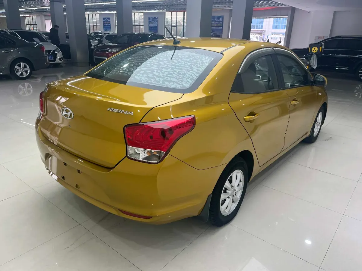 2017 Hyundai Reina 1.4L 95HP L4 4AT,autocango,china used car exporter,china ev exporter,chinese used car exporter,chinese used ev exporter