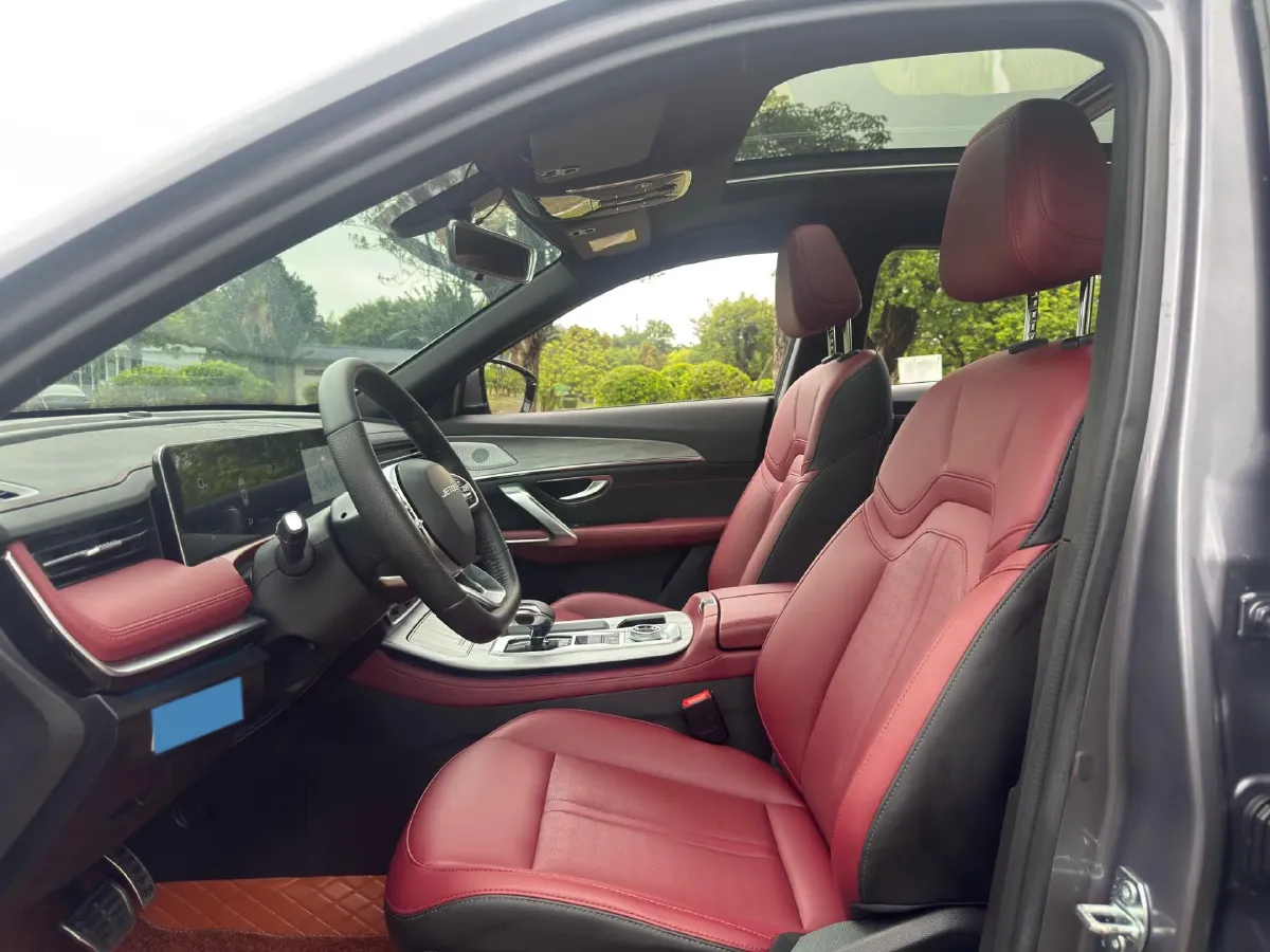 2024 Jetour X70 PRO 1.5T 156HP L4 6DCT,autocango,china used car exporter,china ev exporter,chinese used car exporter,chinese used ev exporter