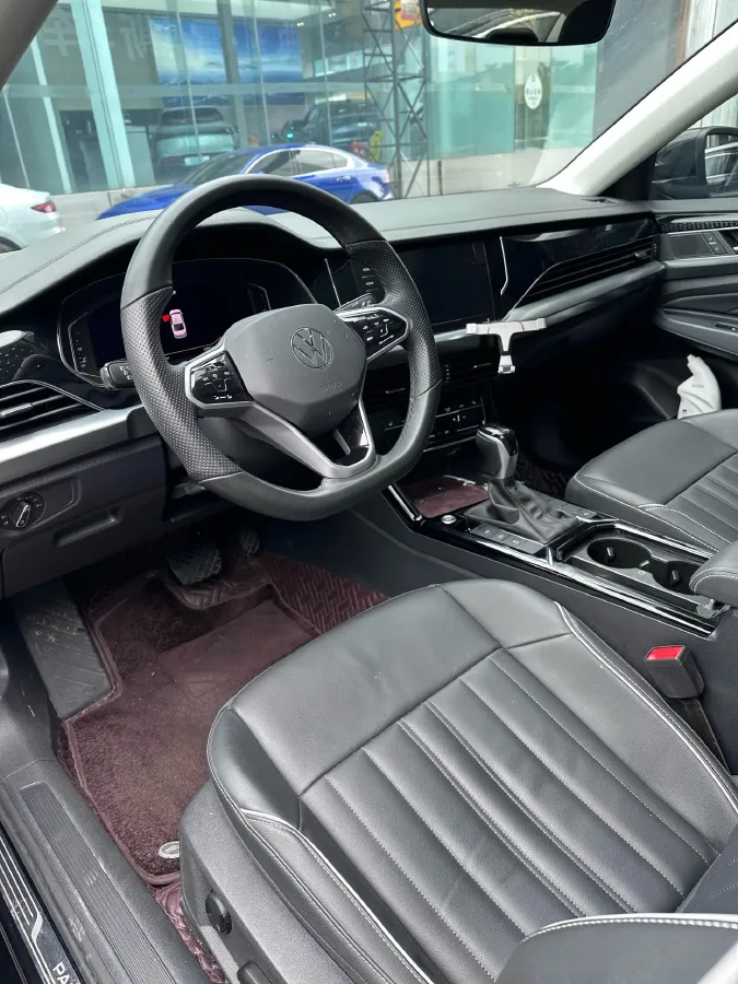 2023 Volkswagen Passat 2.0T 186HP L4 7DCT,autocango,china used car exporter,china ev exporter,chinese used car exporter,chinese used ev exporter