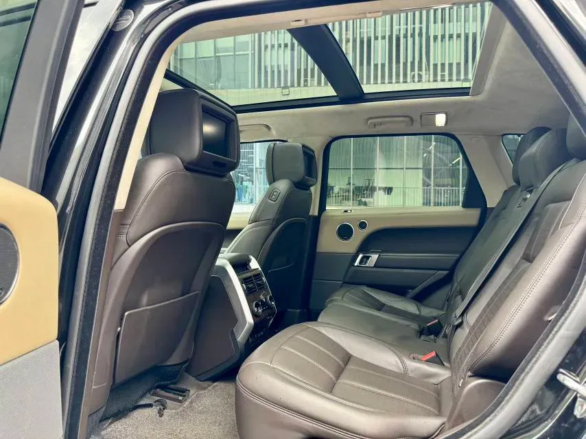2018 Land Rover Range Rover Sport 3.0T 381HP V6 8AT,autocango,china used car exporter,china ev exporter,chinese used car exporter,chinese used ev exporter