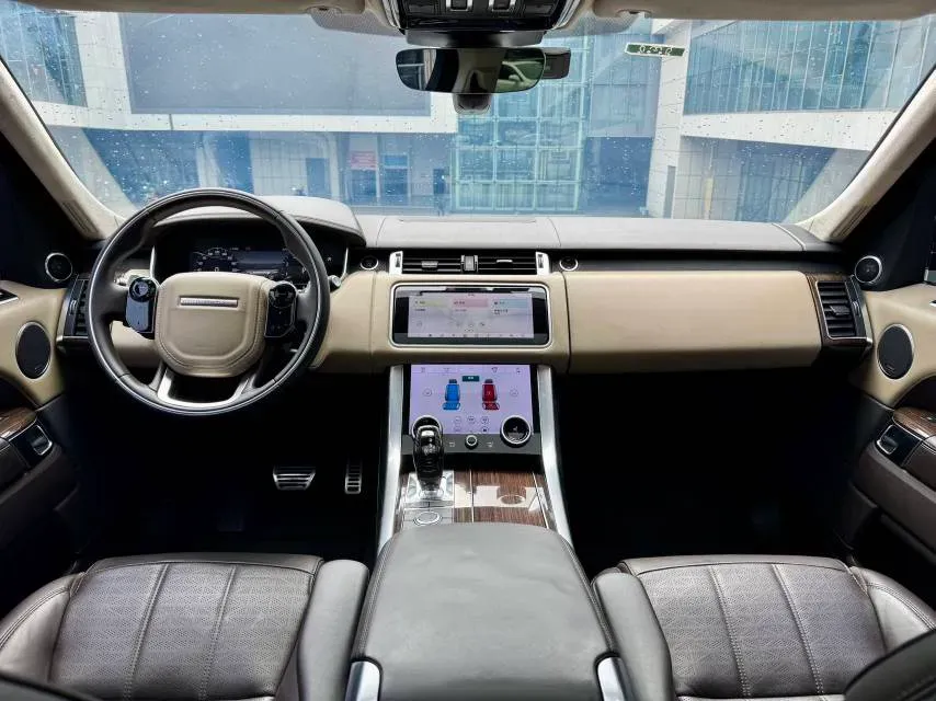 2018 Land Rover Range Rover Sport 3.0T 381HP V6 8AT,autocango,china used car exporter,china ev exporter,chinese used car exporter,chinese used ev exporter