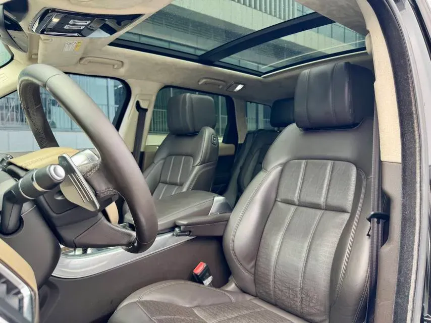 2018 Land Rover Range Rover Sport 3.0T 381HP V6 8AT,autocango,china used car exporter,china ev exporter,chinese used car exporter,chinese used ev exporter