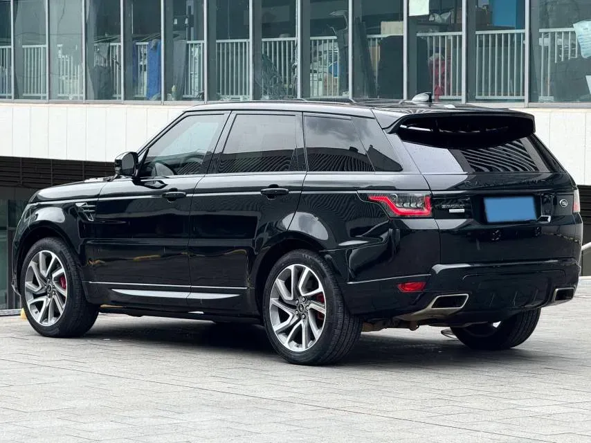 2018 Land Rover Range Rover Sport 3.0T 381HP V6 8AT,autocango,china used car exporter,china ev exporter,chinese used car exporter,chinese used ev exporter