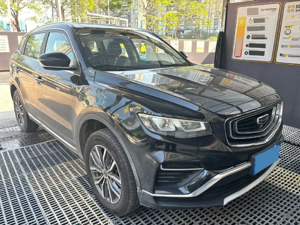 2020 Geely Azkarra 1.8T 184HP L4 7DCT,autocango,china used car exporter,china ev exporter,chinese used car exporter,chinese used ev exporter