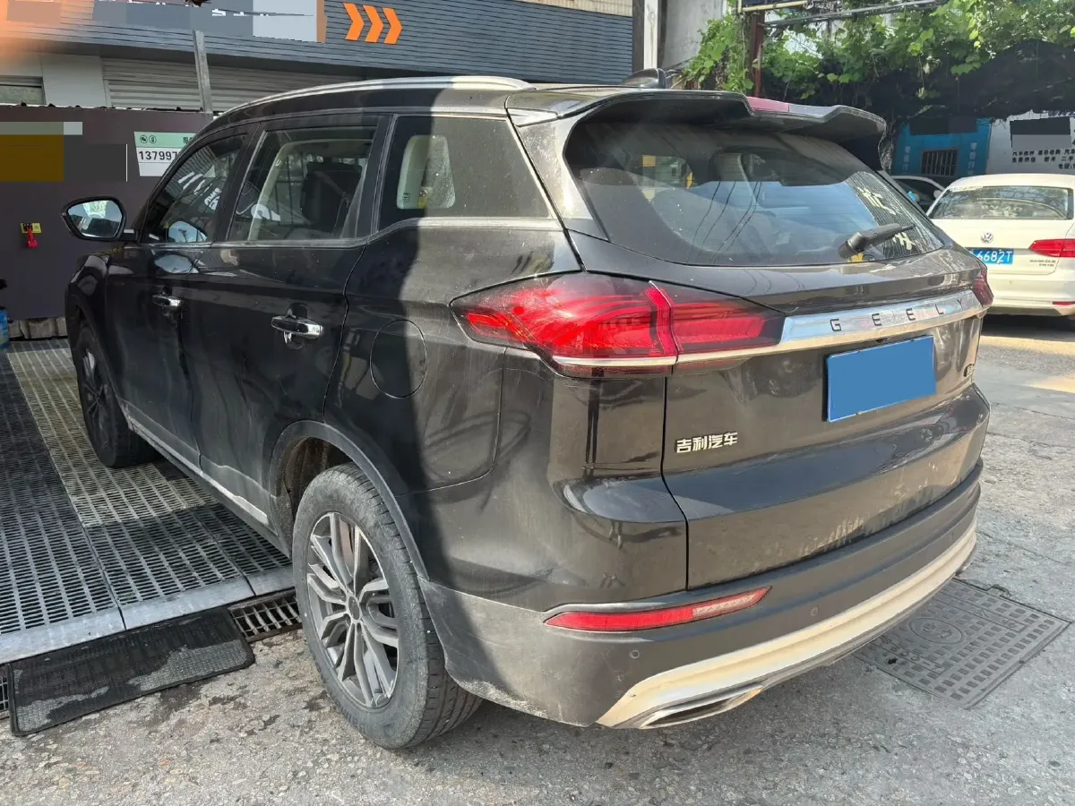 2020 Geely Azkarra 1.8T 184HP L4 7DCT,autocango,china used car exporter,china ev exporter,chinese used car exporter,chinese used ev exporter