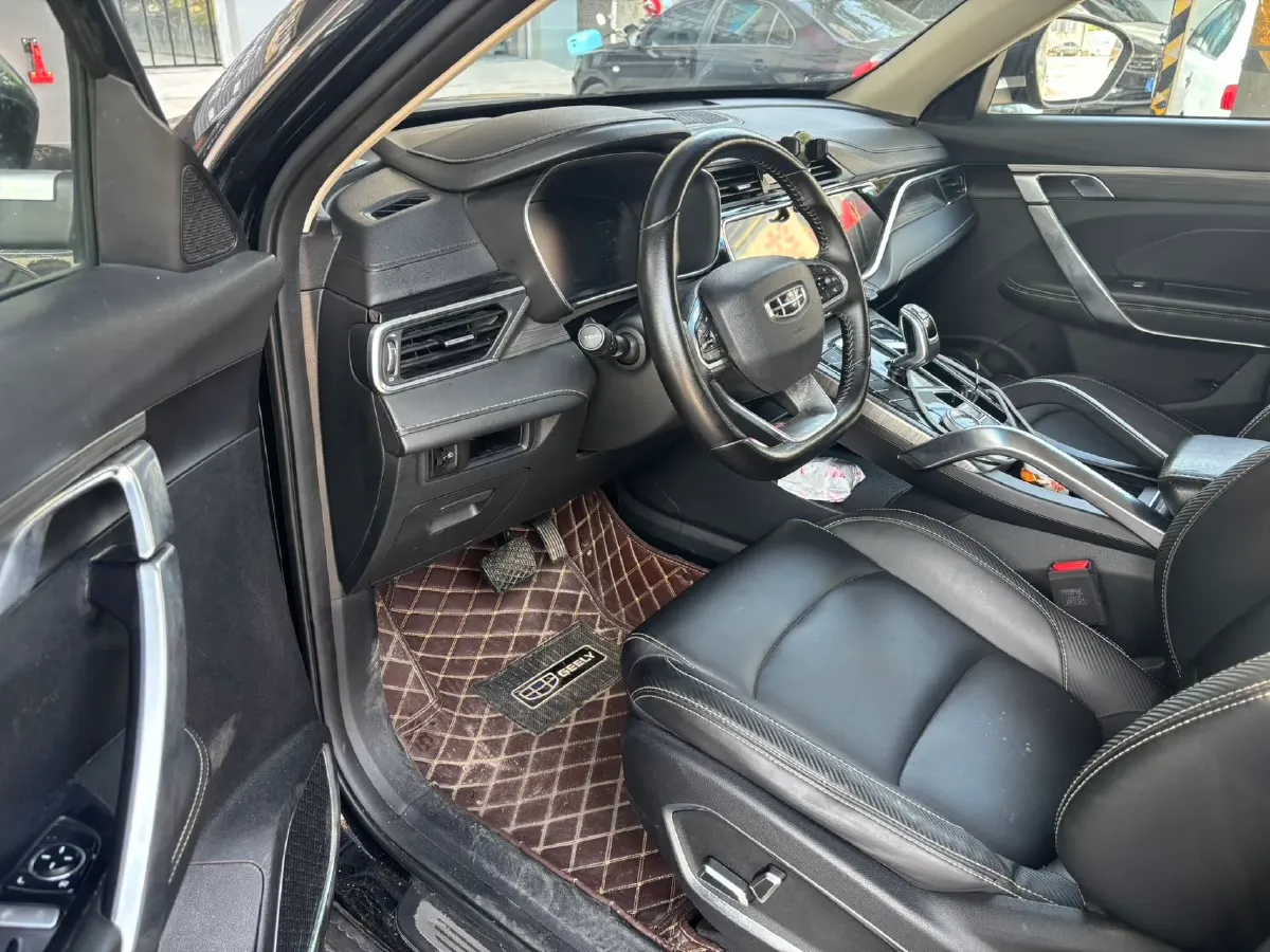 2020 Geely Azkarra 1.8T 184HP L4 7DCT,autocango,china used car exporter,china ev exporter,chinese used car exporter,chinese used ev exporter