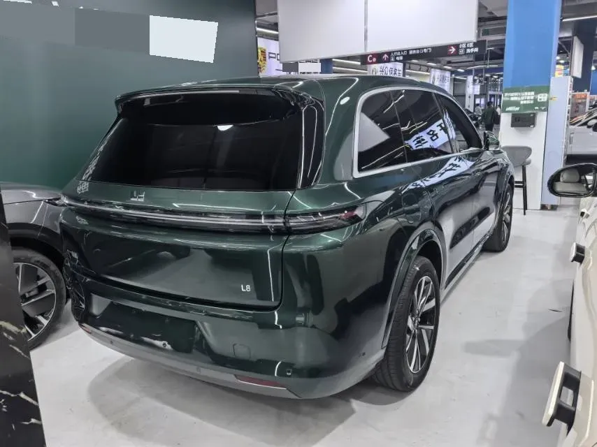 2023 Li L7 Range Extended 154HP REEV 40.9KWH,autocango,china used car exporter,china ev exporter,chinese used car exporter,chinese used ev exporter