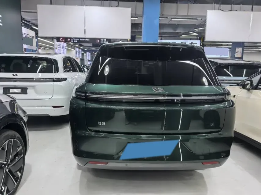 2023 Li L7 Range Extended 154HP REEV 40.9KWH,autocango,china used car exporter,china ev exporter,chinese used car exporter,chinese used ev exporter