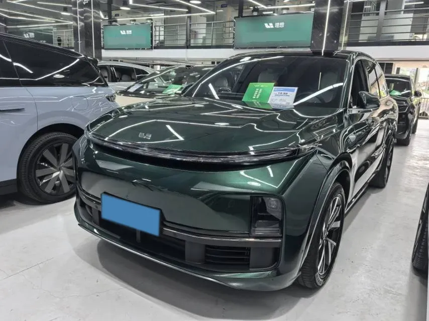 2023 Li L7 Range Extended 154HP REEV 40.9KWH,autocango,china used car exporter,china ev exporter,chinese used car exporter,chinese used ev exporter