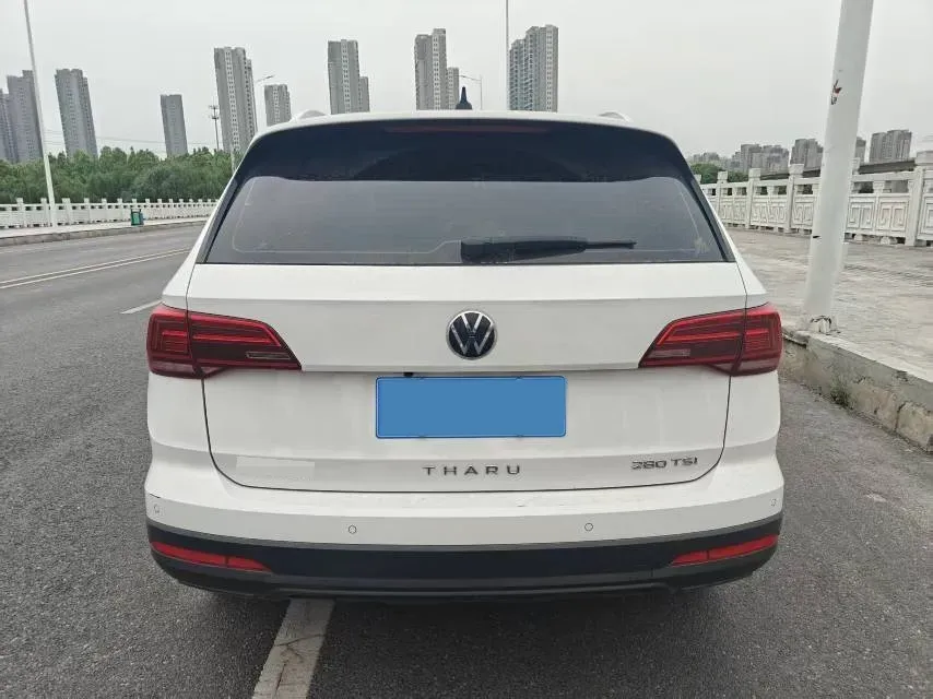 2021 Volkswagen Tharu 1.4T 150HP L4 7DCT,autocango,china used car exporter,china ev exporter,chinese used car exporter,chinese used ev exporter