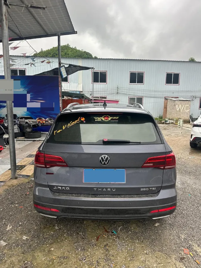 2021 Volkswagen Tharu 1.4T 150HP L4 7DCT,autocango,china used car exporter,china ev exporter,chinese used car exporter,chinese used ev exporter