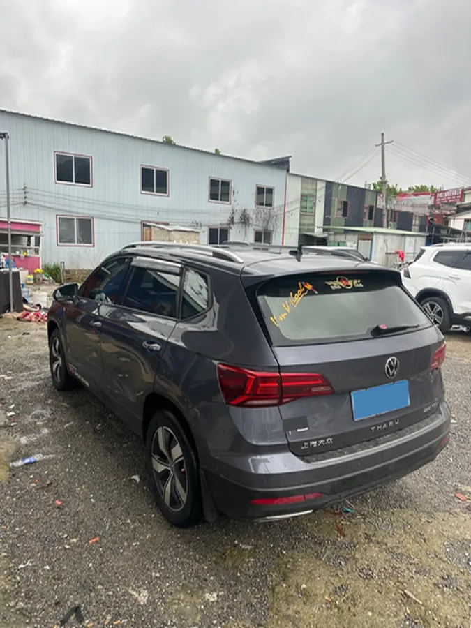 2021 Volkswagen Tharu 1.4T 150HP L4 7DCT,autocango,china used car exporter,china ev exporter,chinese used car exporter,chinese used ev exporter
