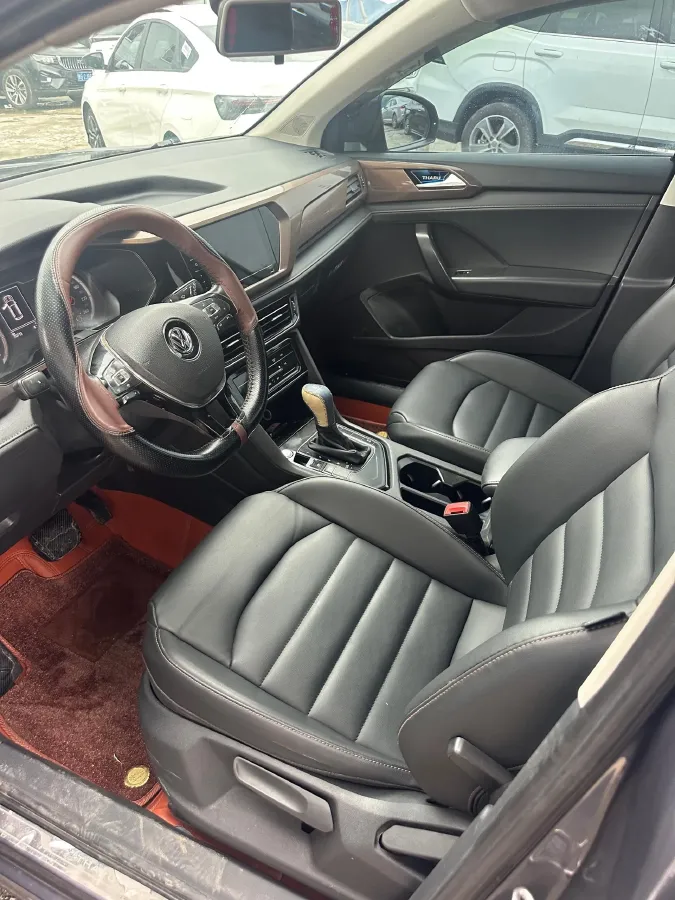 2021 Volkswagen Tharu 1.4T 150HP L4 7DCT,autocango,china used car exporter,china ev exporter,chinese used car exporter,chinese used ev exporter