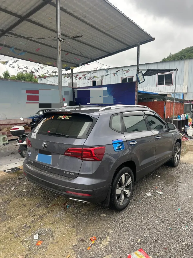 2021 Volkswagen Tharu 1.4T 150HP L4 7DCT,autocango,china used car exporter,china ev exporter,chinese used car exporter,chinese used ev exporter