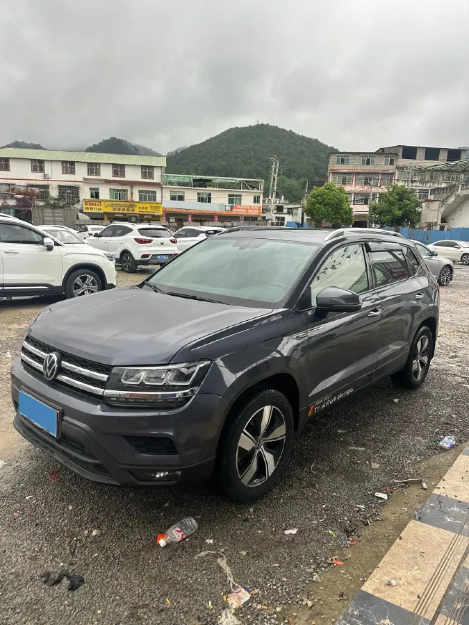 2021 Volkswagen Tharu 1.4T 150HP L4 7DCT,autocango,china used car exporter,china ev exporter,chinese used car exporter,chinese used ev exporter