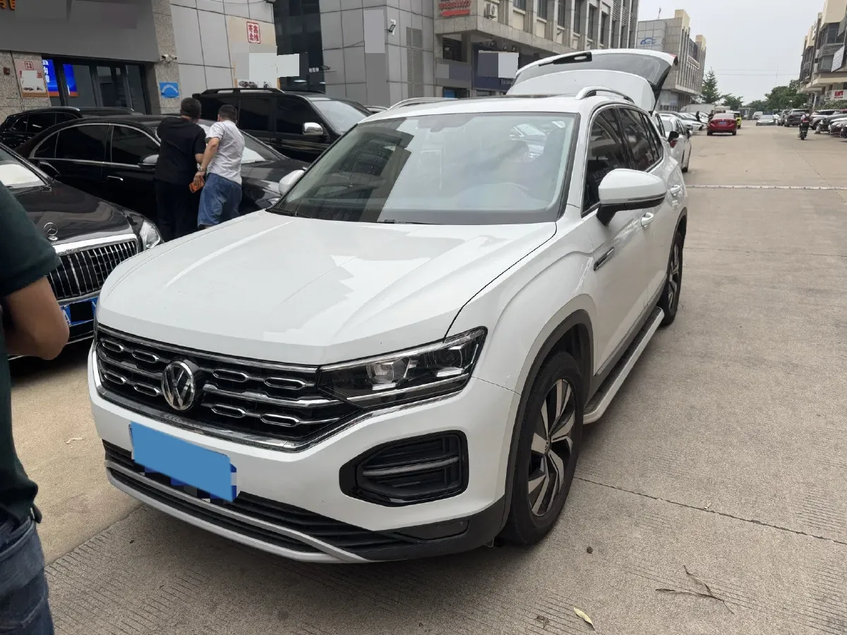 2021 Volkswagen Tayron 2.0T 186HP L4 7DCT,autocango,china used car exporter,china ev exporter,chinese used car exporter,chinese used ev exporter