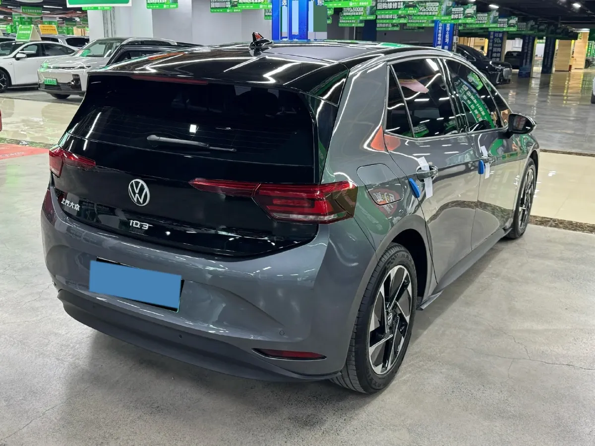 2025 Volkswagen ID.3 BEV 52.8KWH,autocango,china used car exporter,china ev exporter,chinese used car exporter,chinese used ev exporter