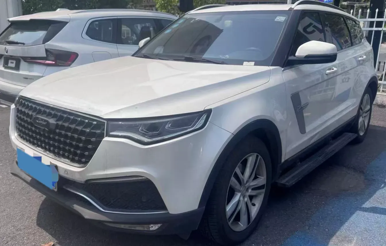 2017 Zotye T700 1.8T 177HP L4 6DCT,autocango,china used car exporter,china ev exporter,chinese used car exporter,chinese used ev exporter